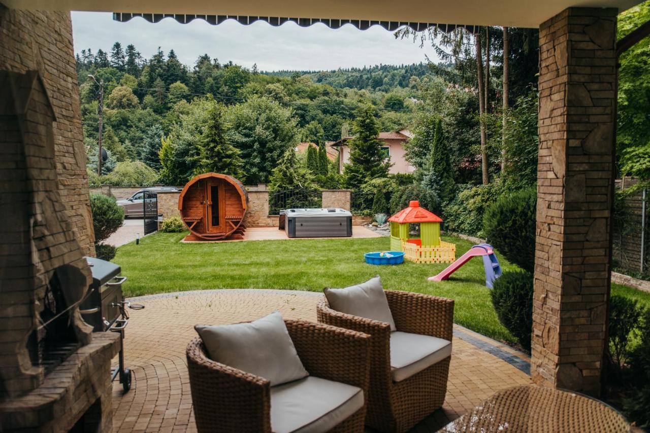 Zarabie Residence Myślenice Dış mekan fotoğraf