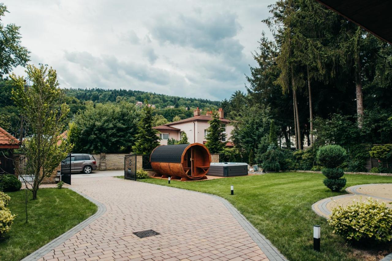 Zarabie Residence Myślenice Dış mekan fotoğraf
